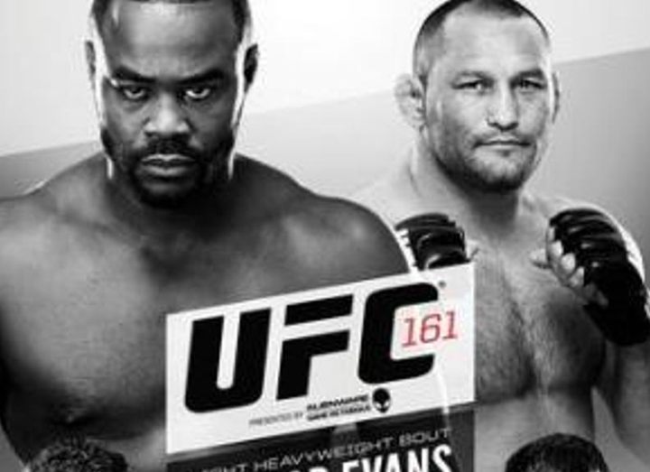 Results and bonuses UFC 161: HENDERSON VS. EVANS