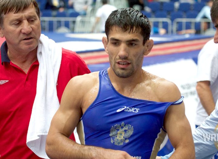 Nariman Israpilov — the new leader of the easiest weight