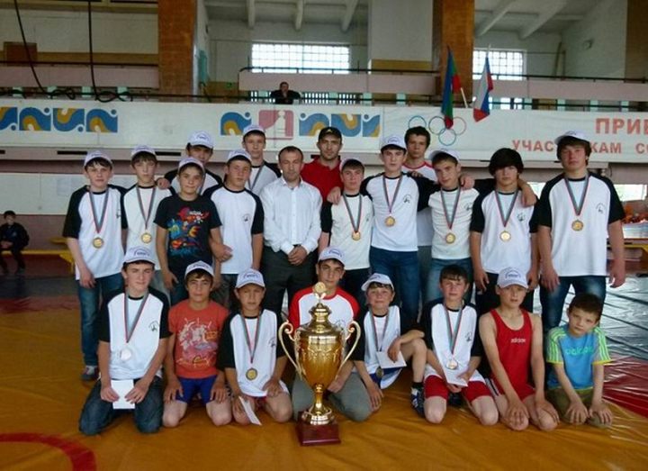 Wrestlers of Karachayevsk confirmed the skill