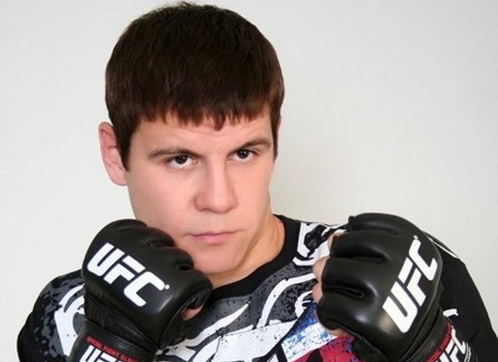 The first Ukrainian in UFC gave interview to Hotsport.ua