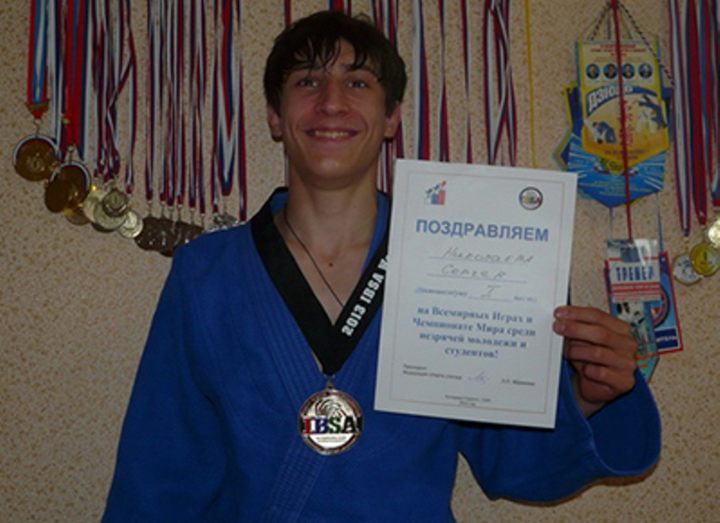 The Chelyabinsk judoist became world champion among blind