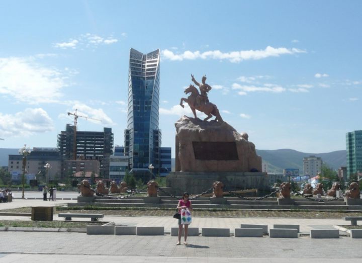 Course to Ulan Bator