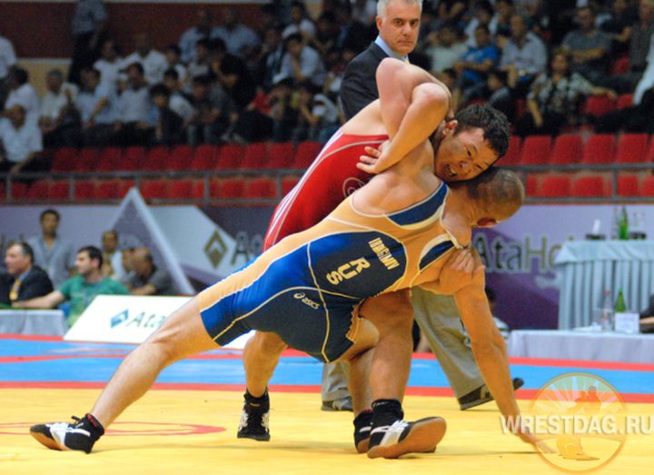 The Yakut freestyler Semen Semenov — a thunder-storm of the American wrestlers