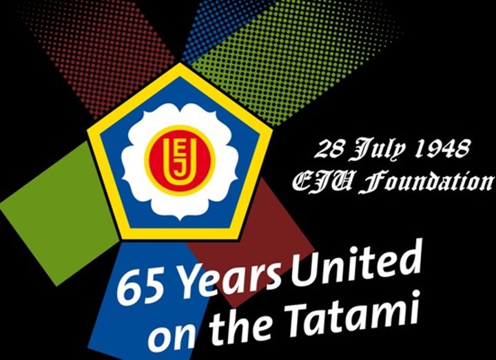 To the European Union of Judo - 65 years