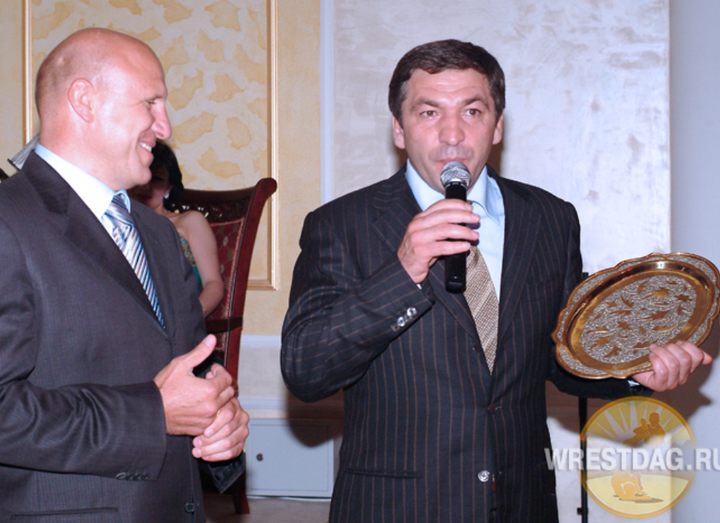 The government of Dagestan was headed by the former  wrestler