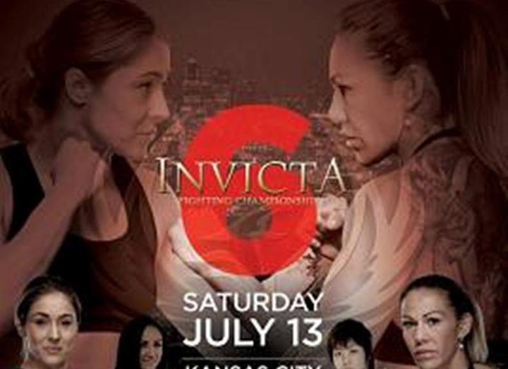 Результаты Invicta FC 6