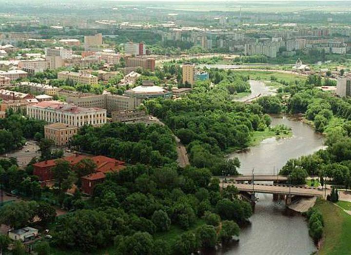 The Russian national team of judo trains in Tver