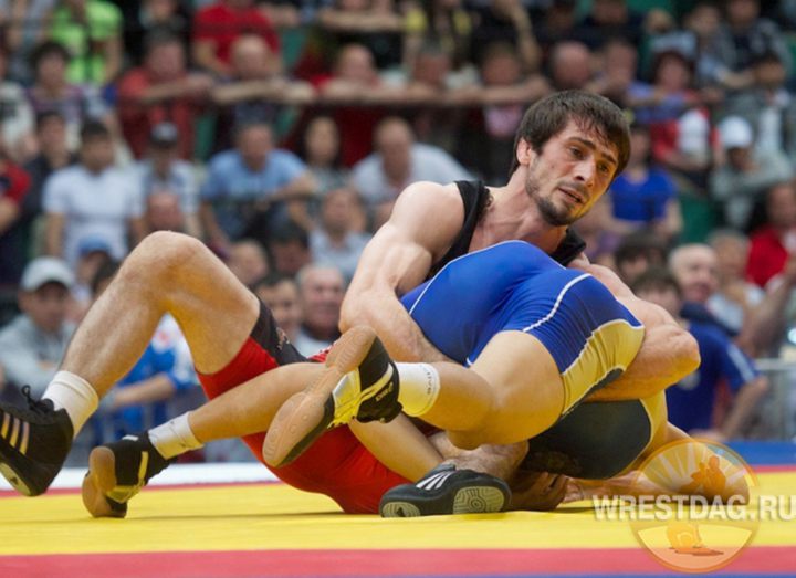 Bekhan Goygereev — the best wrestler of month