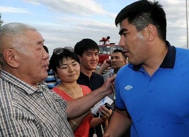 Beybit Ystybayev returned to Taraz