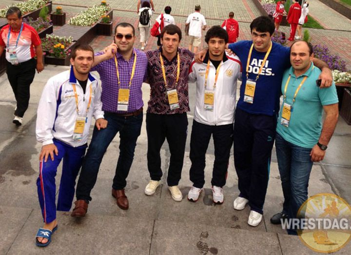 The Russian freestylers liked the University games village