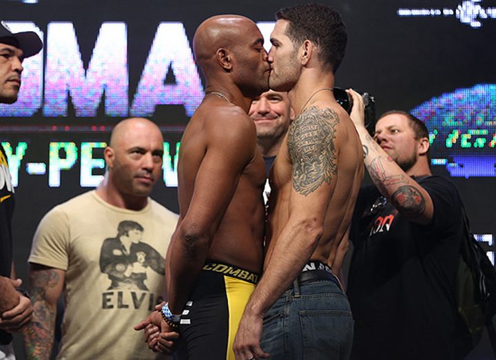 Fight Weidman – Silva II will take place on UFC 168