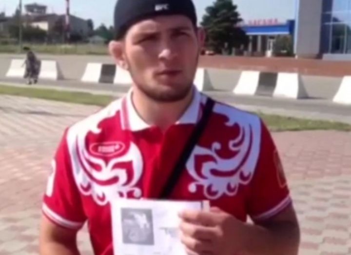 Habib Nurmagomedov signed the contract with a new command