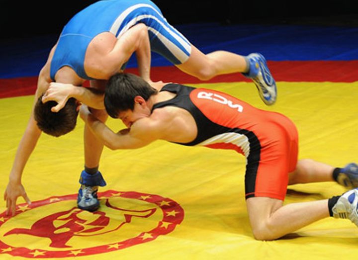 The Baksan veterans on free-style wrestling - the best masters of Russia