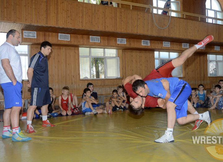 Zaur Batayev gave a master class to young Dynamo members