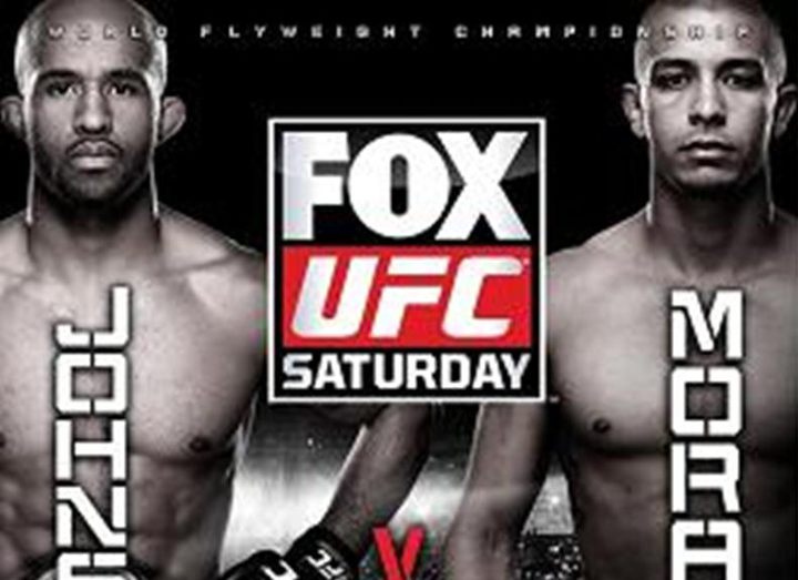 Results of UFC on FOX 8