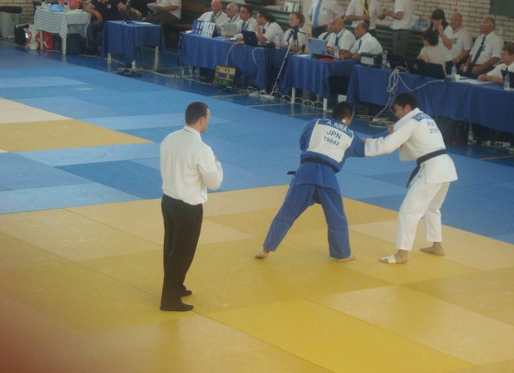 SUMMER DEAFLYMPICS. TRIUMPHAL PERFORMANCE OF NOT HEARING JUDOISTS