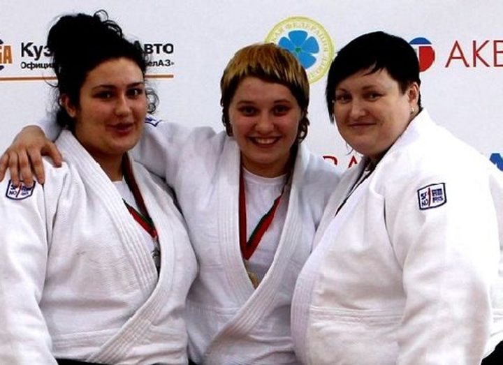 Judo and after Marina Slutska...