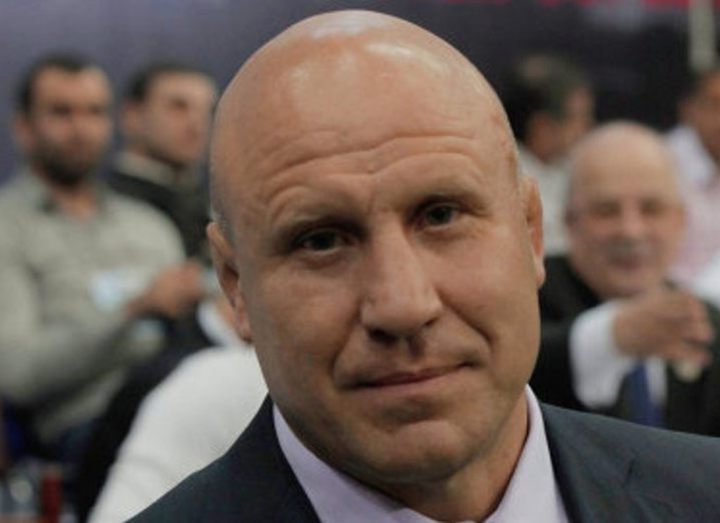 Mikhail Mamiashvili: I now stay in easy euphoria as I see in this command the future of our Olympic team