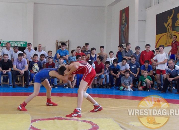 The Buinaksk young men won cup of Haybula Ramazanov