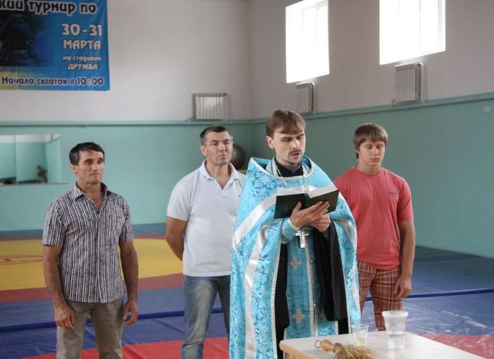 In Birobidzhan  took place consecration SK 