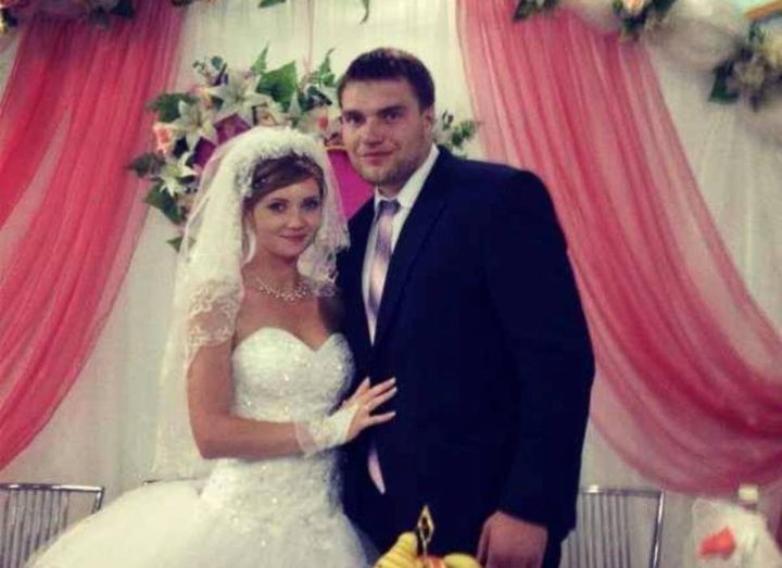 The double champion of Asia on kazaksha kures  married