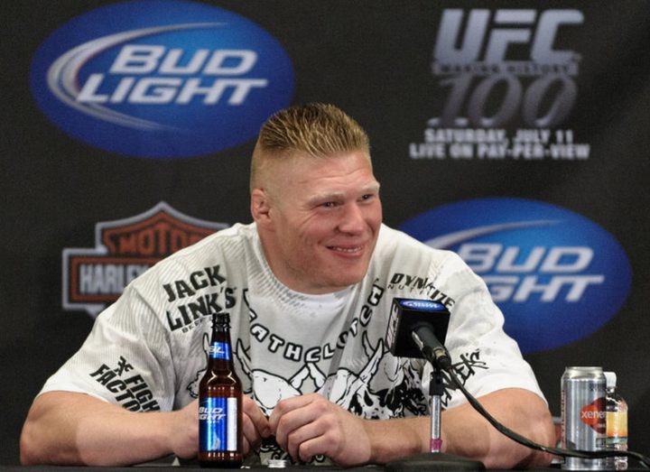 Brock Lesnar doesn't intend to come back to MMA