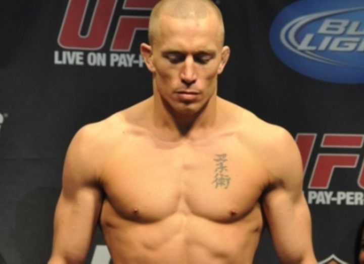 ДЖОРДЖ СЕНТ-ПЬЕР: 