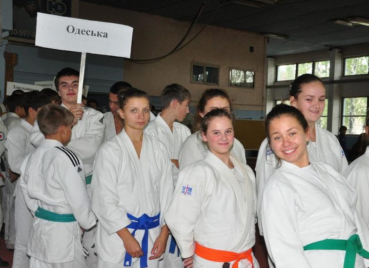 Young judoists of Ukraine compete in Lugansk