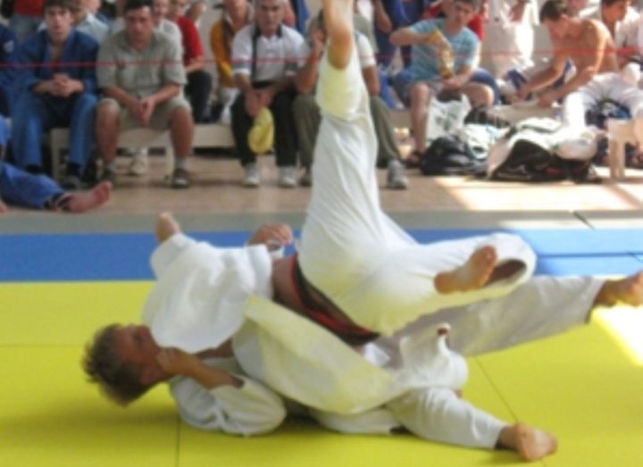 Tournament on judo on prizes A.A. Leonov