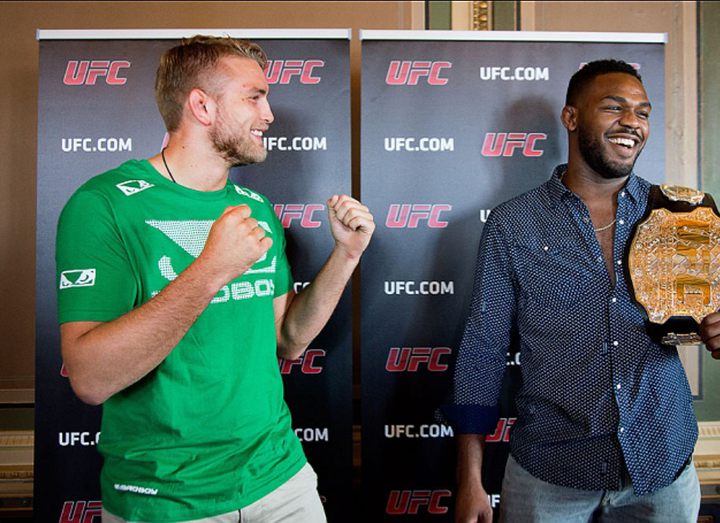 Александр Густафссон: После победы буду спать с поясом, обедать, тренироваться, ходить на рыбалку и охоту