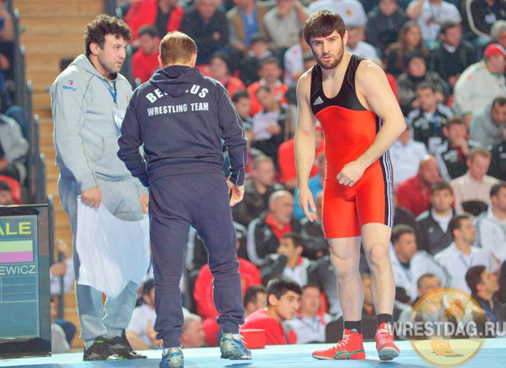 The Dagestan wrestlers will play for Belarus in the World Cup in Budapest