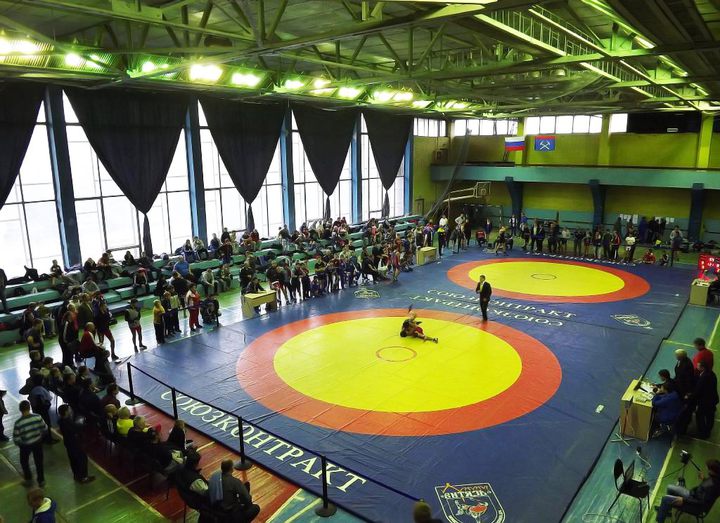 RESULTS OF SUPERIORITY OF THE MOSCOW REGION ON GRECO-ROMAN WRESTLING