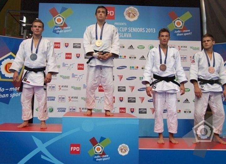 Vadud Balatkhanov won Euro cup in Slovakia