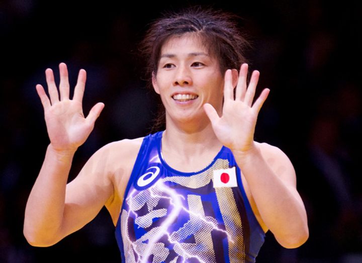 WORLD CUP 2013. Female wrestling.