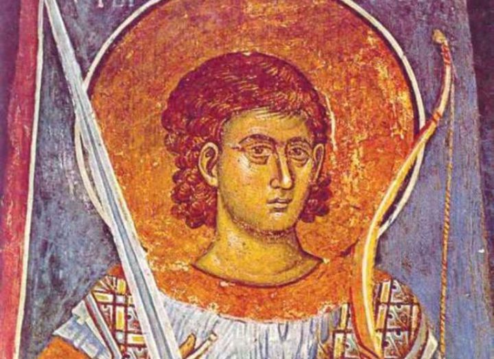 Sacred martyr Nestor — the patron of orthodox athletes-wrestlers