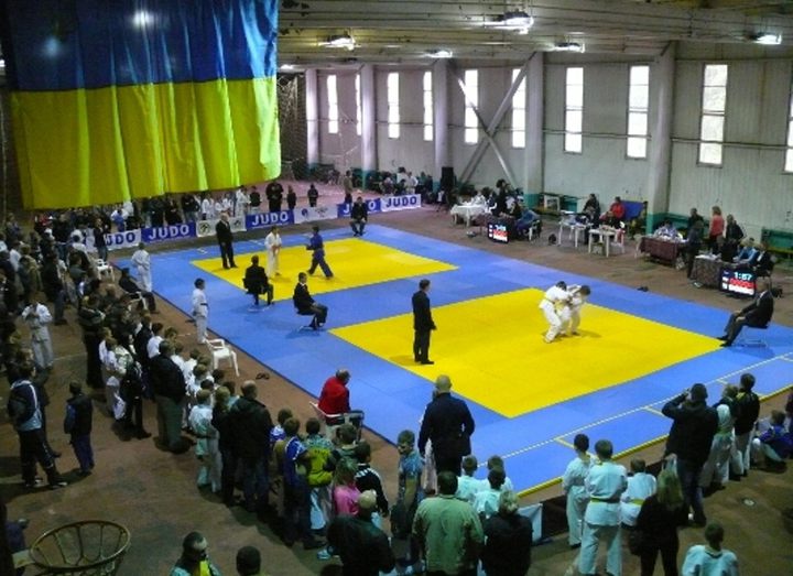 All-Ukrainian tournament on judo of Sergey Novikov