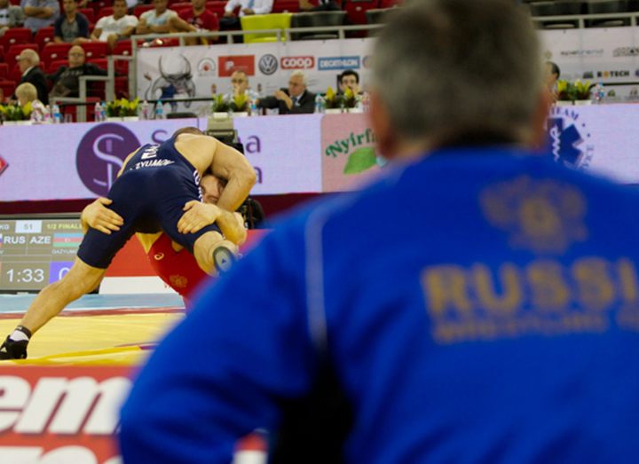 World Cup 2013. Free-style wrestling