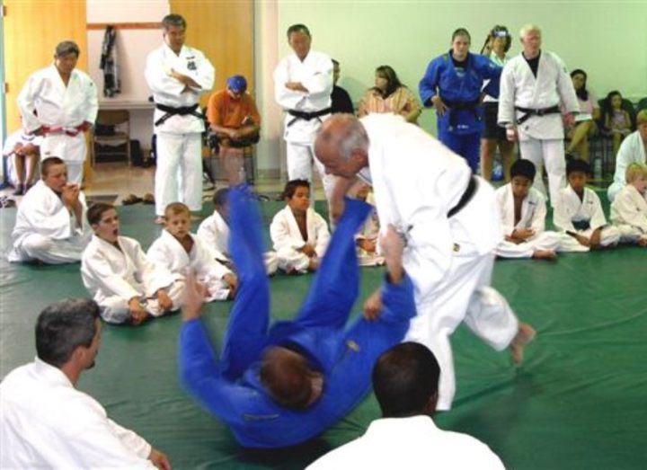 The Japanese master taught residents of Sakhalin to confidential equipment of judo