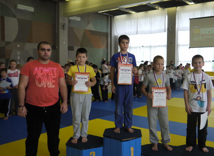 Young athletes competed in Dzerzhinsk