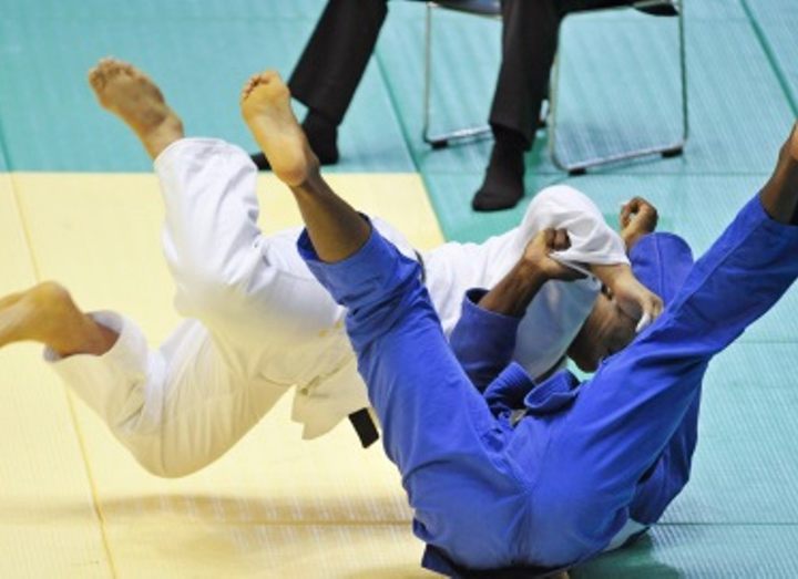 Russian national team composition on judo