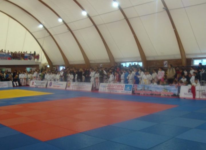 Tournament on judo of memory of Roman Katasonov took place