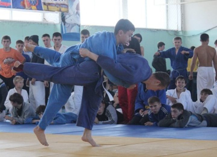 Over 150 judoists fought for medals of superiority of the Sakhalin region