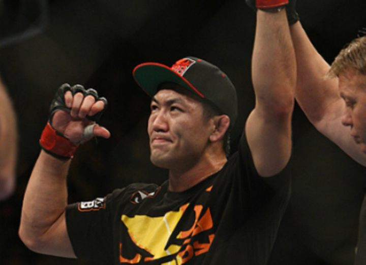 Yushin Okami is signed in WSOF