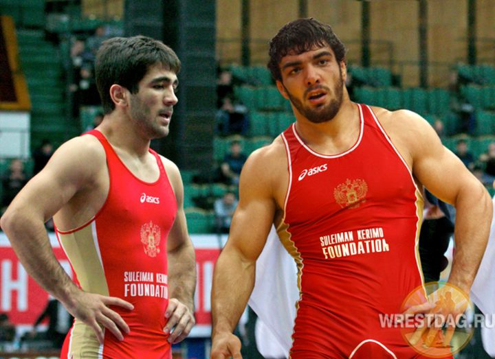 The Dagestan wrestlers prepare for the World games of martial arts