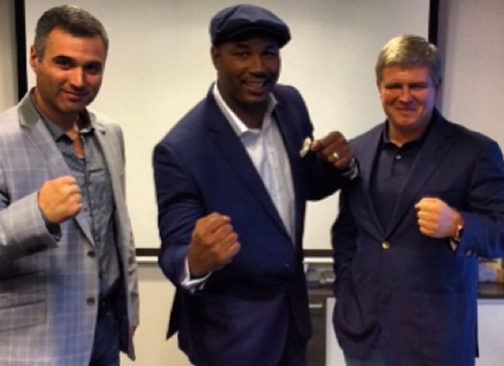 Lennox Lewis: 