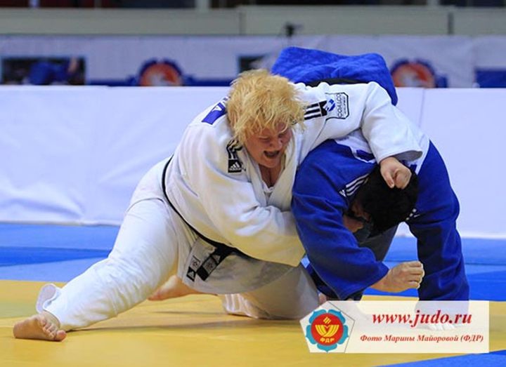 The judo championship of Russia in St. Petersburg