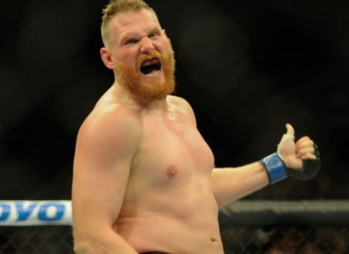 JOSH BARNETT: 