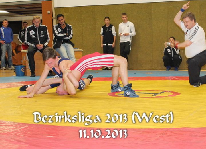 Championship of German Bezirksligi, 8th round.