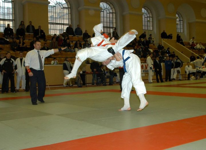 Selena Shayanbayeva won the Cup of Kazakhstan on ju-jitsu