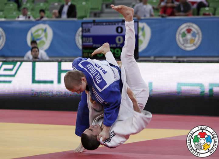 Today is marked World day of judo